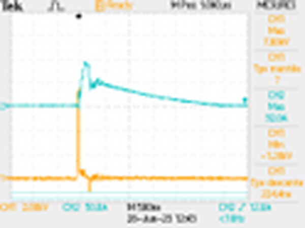 Détection automatique d'arc