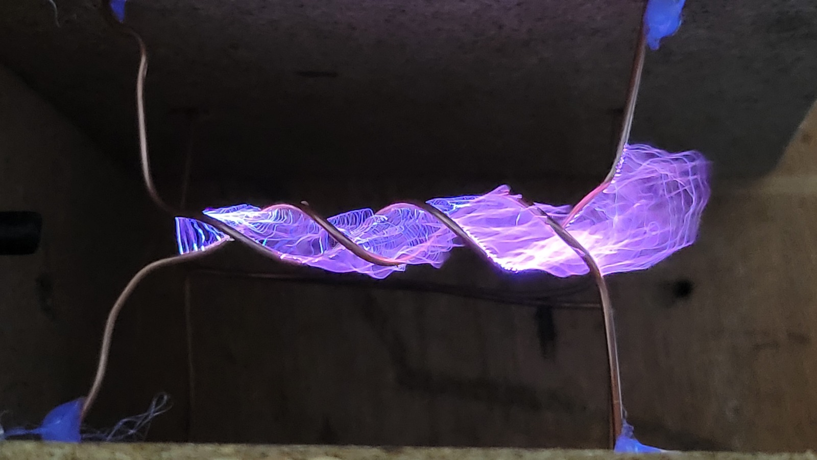Arc Glissant (Gliding arc)